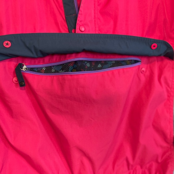 Retro Nike 90’s Windbreaker Jacket Women’s Colour Block Large EUC - Picture 6 of 16